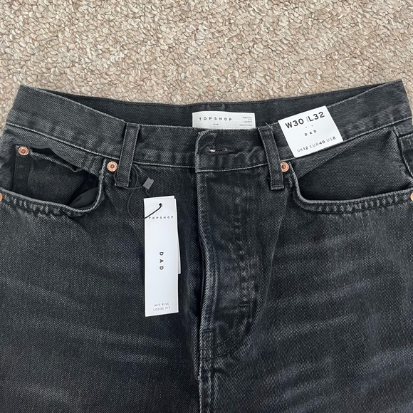 BRAND NEW TOPSHOP JEANS - Picture 3 of 5